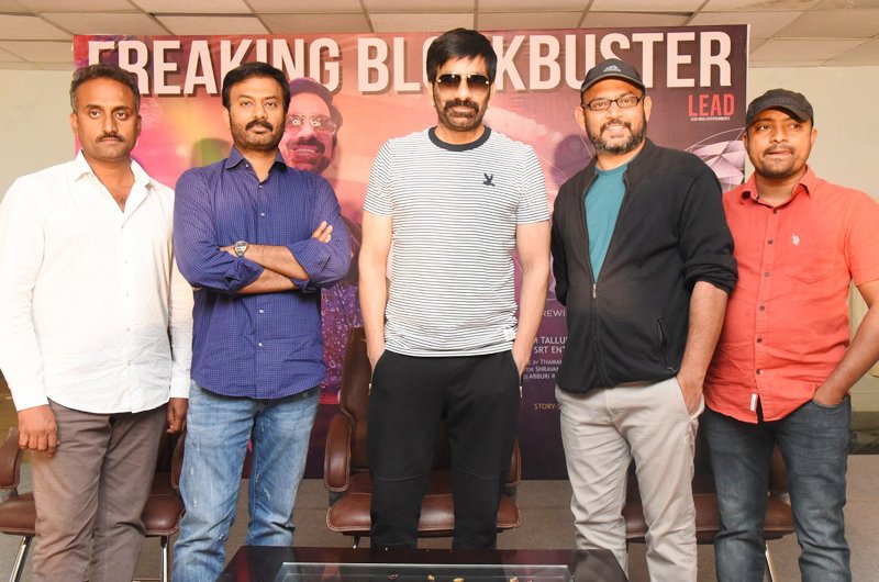 Disco Raja Movie Success Meet