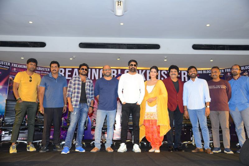 Disco Raja Movie Success Meet Photos