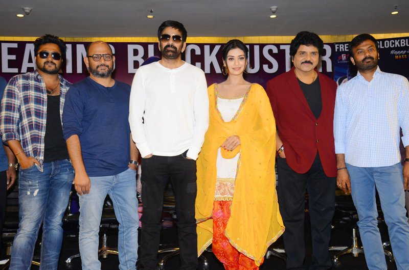 Disco Raja Movie Success Meet Photos