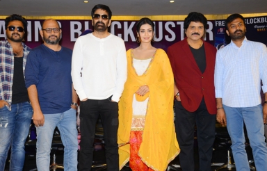 Disco Raja Movie Success Meet Photos