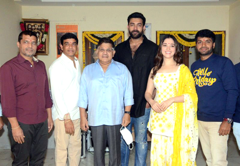 F3 Movie Updates | Photo 5of 5 | F3-Movie-Opening-Photos-01 | Tollywood Events