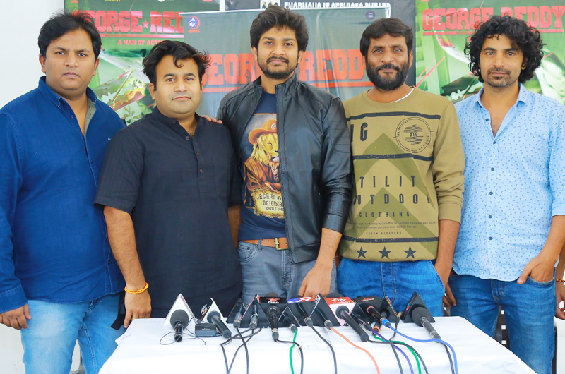 George Reddy Movie Success Celebrations