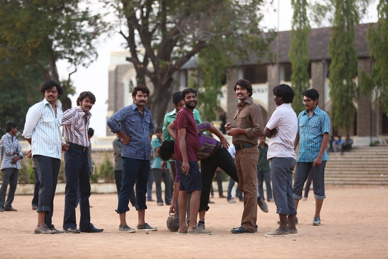 George Reddy Movie Working Stills