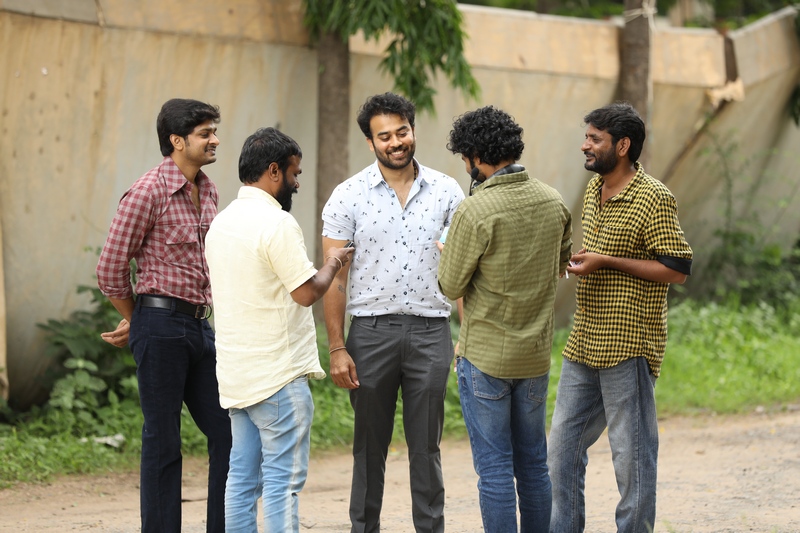 George Reddy Movie Working Stills