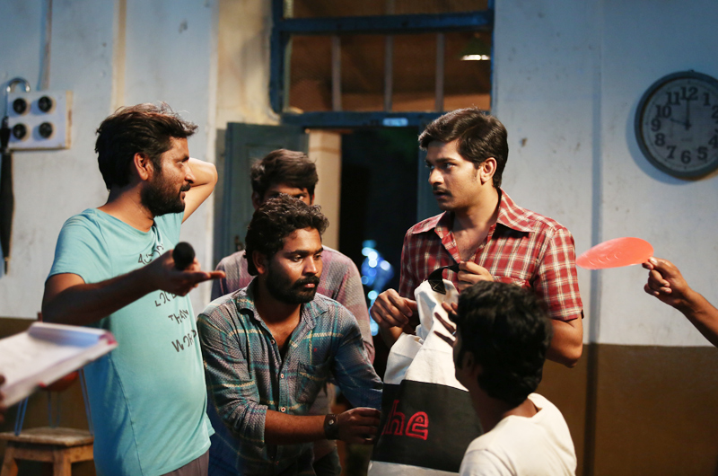 George Reddy Movie Working Stills