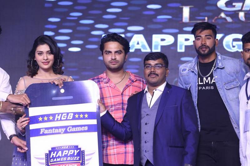 Happy Games Buzz App Launch Photos