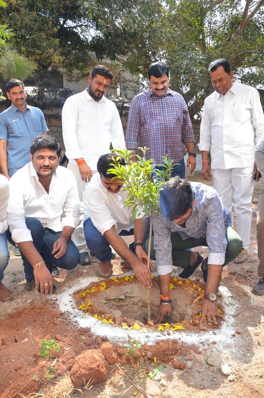 Green India Challenge | Harish-Shankar-at-Haritha-Haram-03 | Photo 8of 10 | Haritha Haram Program