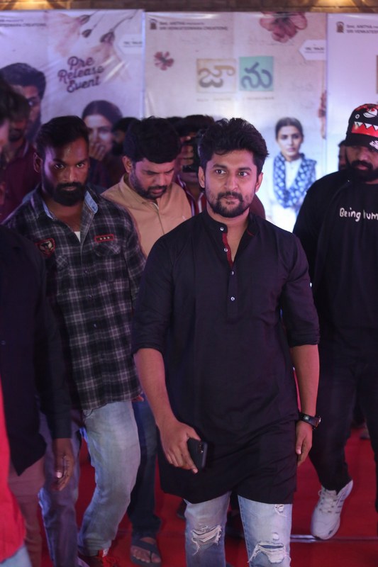 Jaanu Movie Pre Release Event