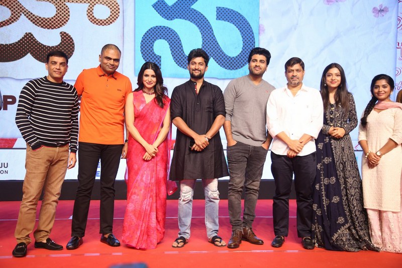 Jaanu Movie Pre Release Event