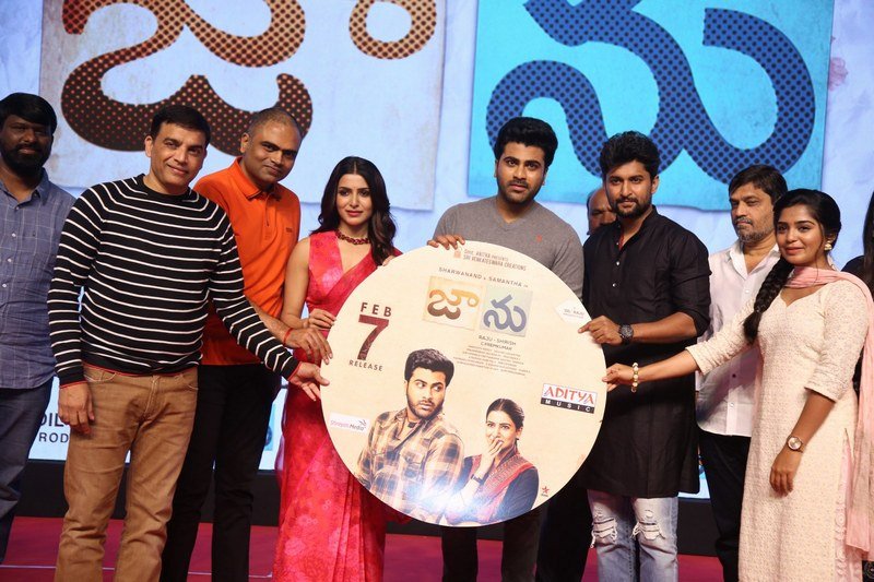 Jaanu Movie Pre Release Event