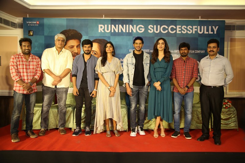 Kanulu Kanulanu Dochayante Success Meet