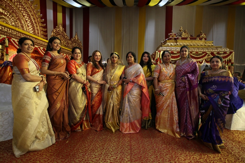 Celebs-at-Kodi-Ramakrishna-Daughter-Pravallika-Wedding-14 | Photo 6of 19 | Balakrishna | Kodi Ramakrishna Younger Daughter Marriage