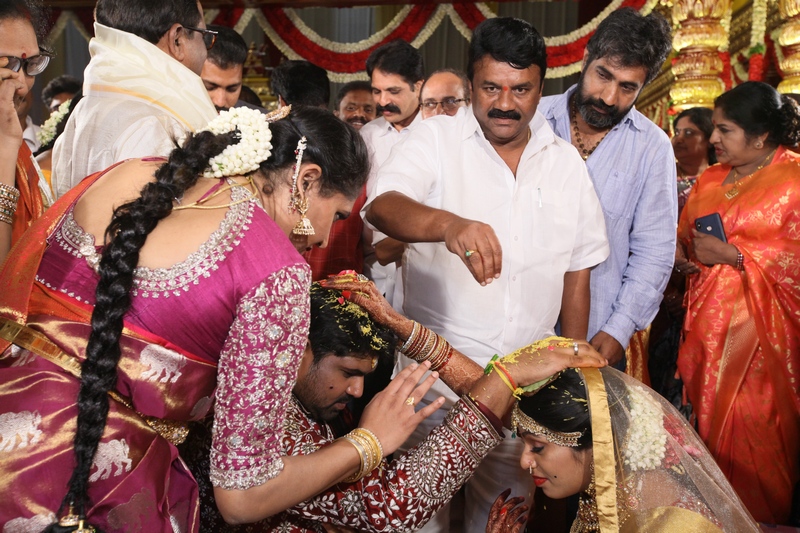 Balakrishna | Balakrishna | Photo 3of 19 | Celebs-at-Kodi-Ramakrishna-Daughter-Pravallika-Wedding-17