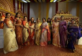 Celebs-at-Kodi-Ramakrishna-Daughter-Pravallika-Wedding-14