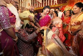 Celebs-at-Kodi-Ramakrishna-Daughter-Pravallika-Wedding-16
