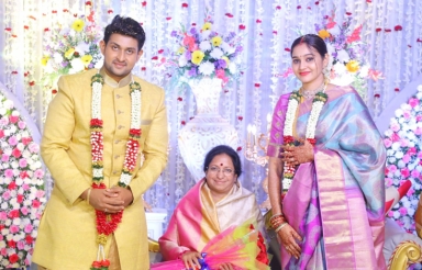 Koushik Wedding Reception Photos