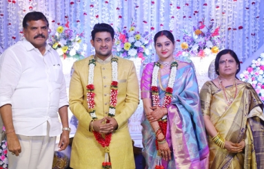 Koushik Wedding Reception Photos