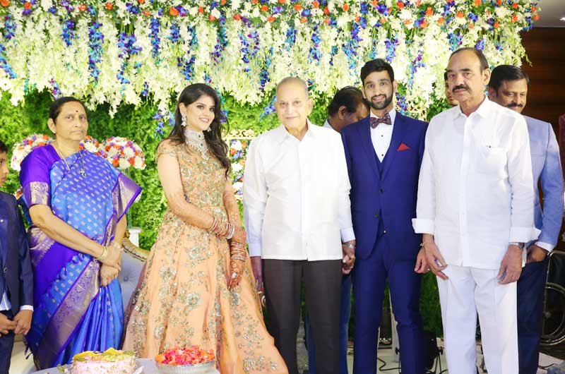 Krishna Sister Son Wedding Photos