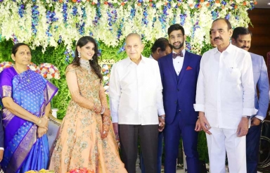 Krishna Sister Son Wedding Photos