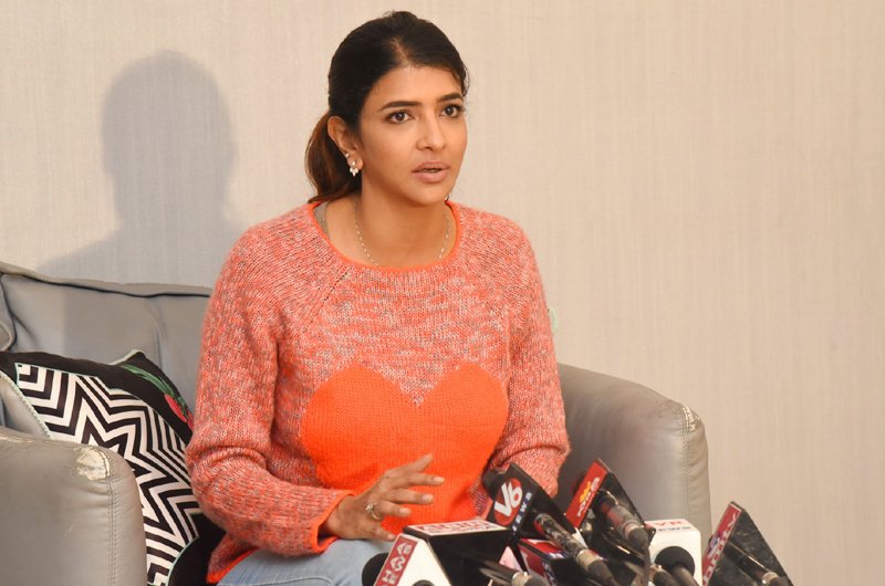 Lakshmi Manchu Press Meet