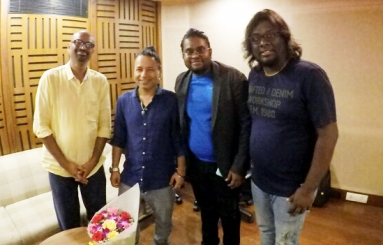 Mad Movie Team With Singer Kailash Kher