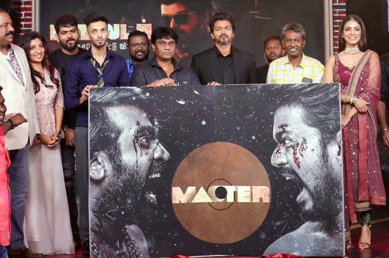 Master Movie Audio Launch Pics