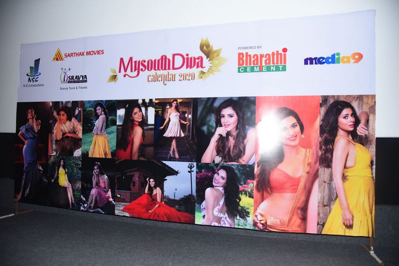Shriya Saran | Photo 8of 9 | MySouthDiva-2020-Calendar-Launch-02 | MySouthDiva 2020 Calendar Launch Stills