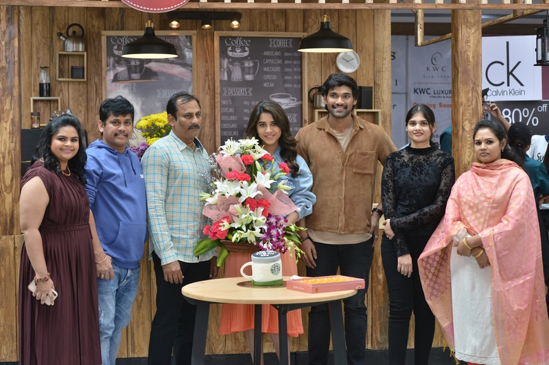 Nabha Natesh Birthday Celebration