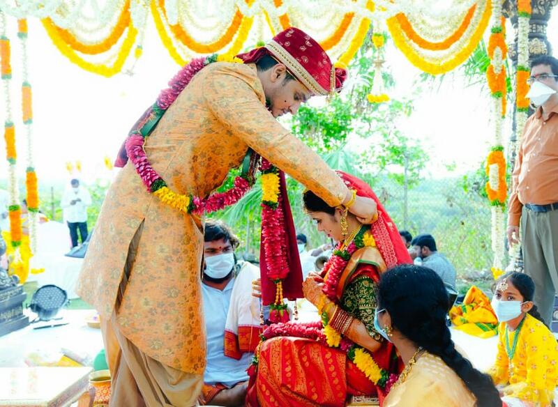 Nikhil Siddharth Marriage Event Pics