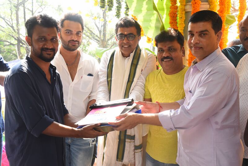 Paagal Movie Launch Pics