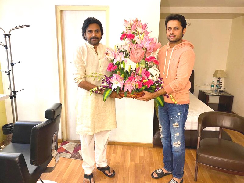 Pawan Kalyan Wishes Bheeshma Movie Team