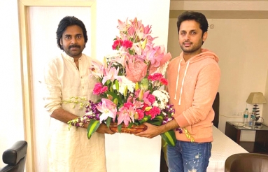 Pawan Kalyan Wishes Bheeshma Movie ..