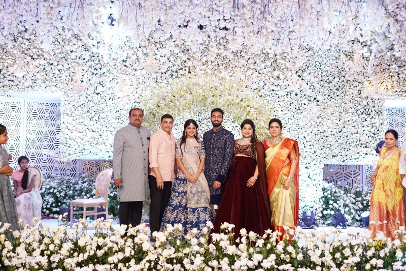 Producer Lakshman Son Ujjwal Engagement