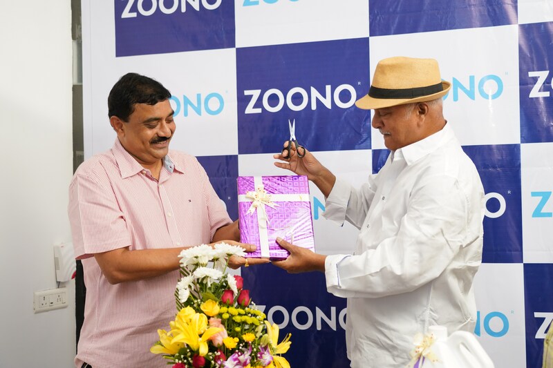 Rajendra Prasad Launch Zoono Z71 Surface Sanitiser