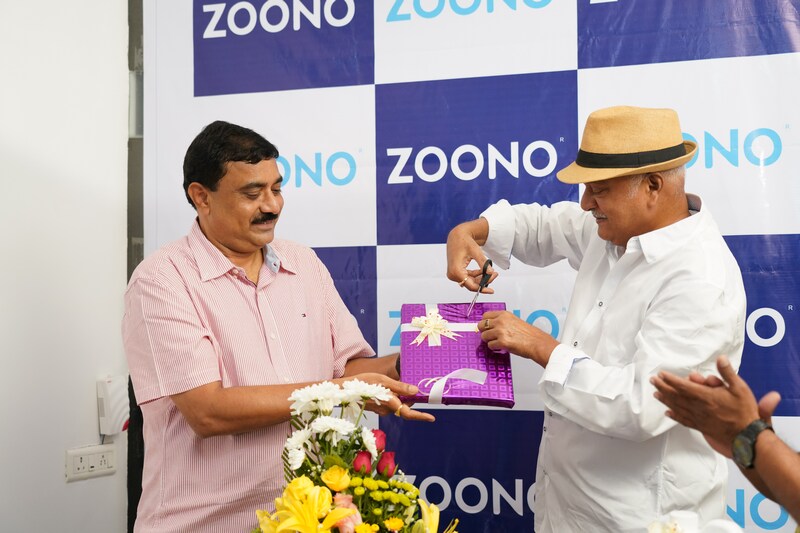 Rajendra Prasad Launch Zoono Z71 Surface Sanitiser