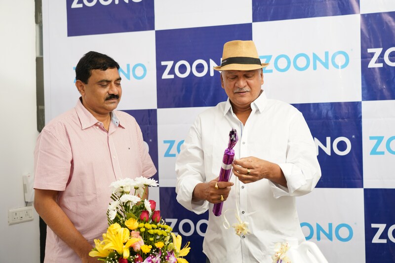 Rajendra Prasad Launch Zoono Z71 Surface Sanitiser