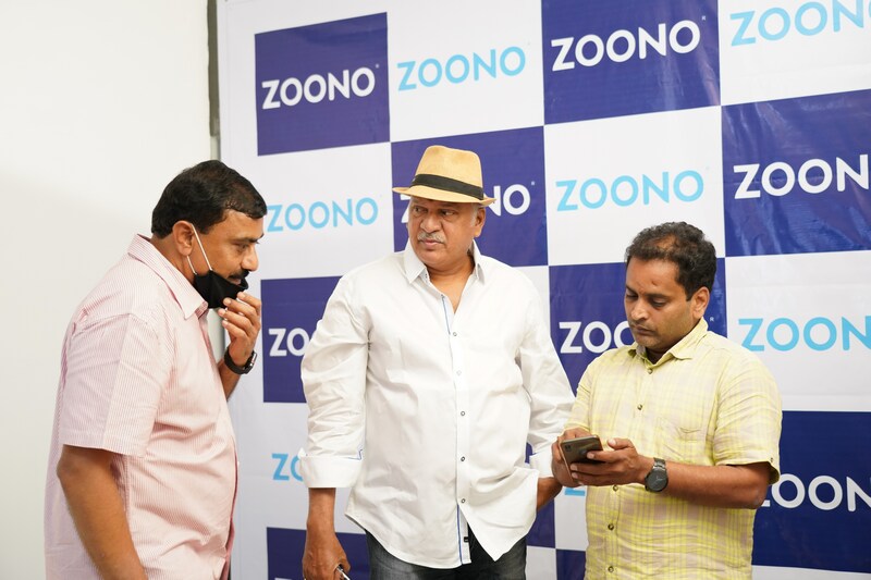 Rajendra Prasad Launch Zoono Z71 Surface Sanitiser