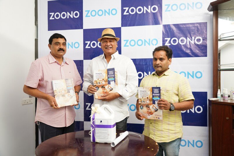 Rajendra-Prasad-Launch-Zoono-Z71-Surface-Sanitiser-07