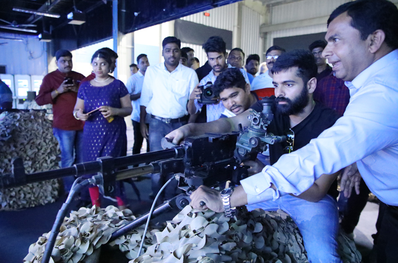 Ram Tryst With Rifle Shooting