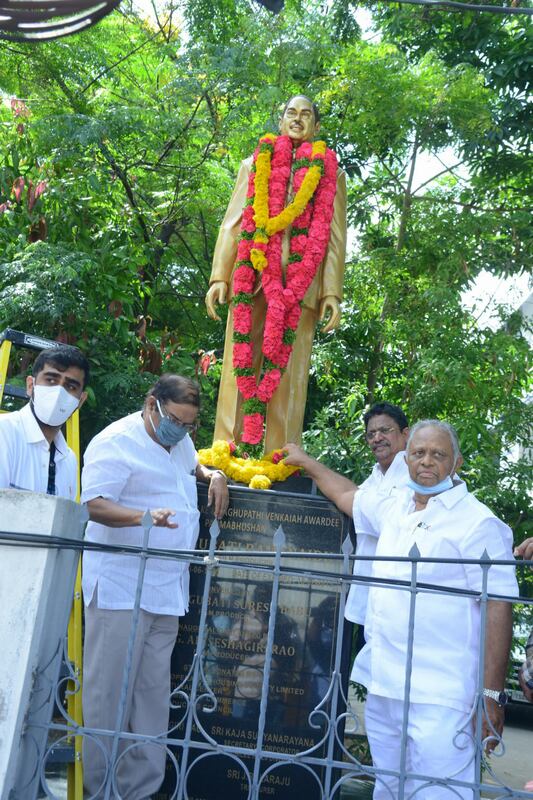 Ramanaidu 85th Birthday Celebrations Pics