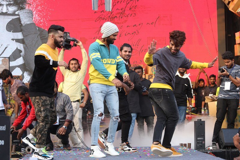 Rowdy Wear Collaborates With Myntra Photos