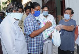 Sai-Madhav-Burra-Donates-Groceries-03