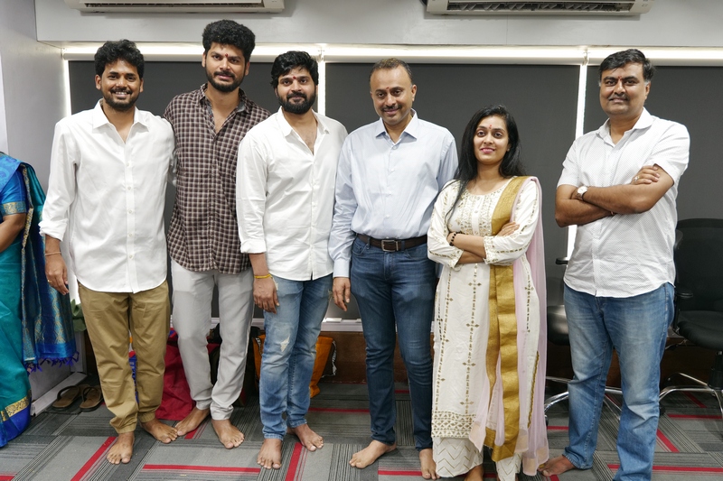 Sree Vishnu New Movie Launch