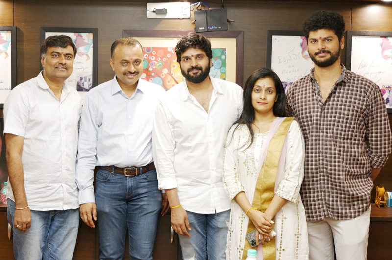 Sree Vishnu New Movie Launch