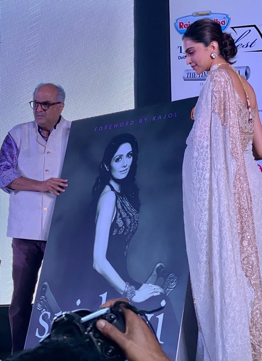 SriDevi The Eternal Goddess Book Launched