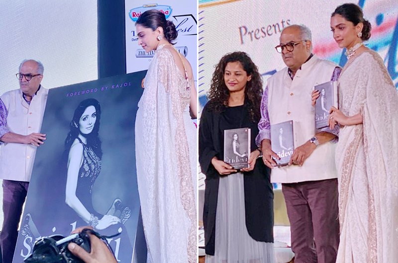 SriDevi The Eternal Goddess Book Launched