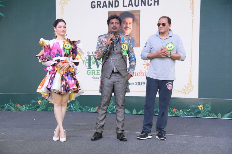 SuchirIndia IVY Greens Project Launch Pictures | Mohd Azharuddin | Photo 9of 10 | SuchirIndia-IVY-Greens-Project-Launch-02