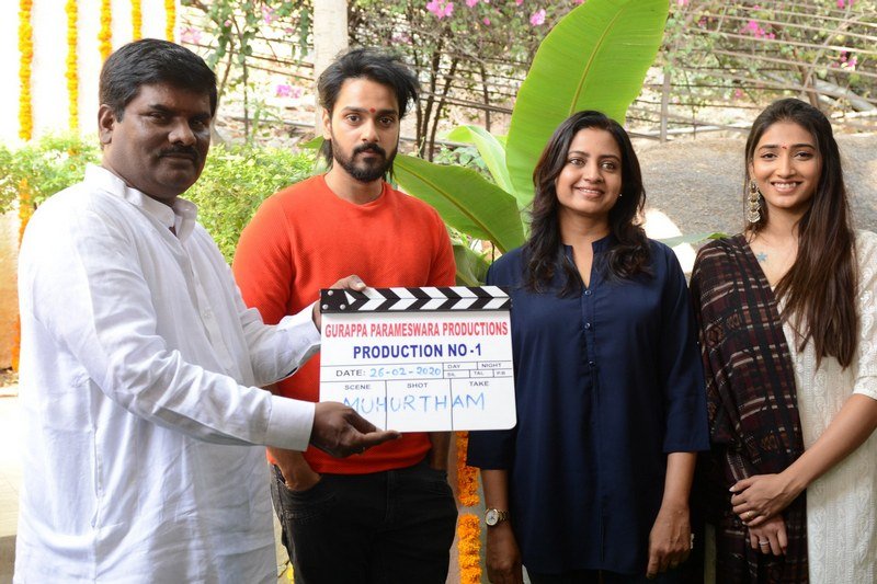 Sumanth Ashwin New Movie Opening Pics