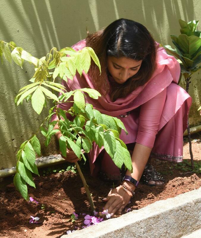 Susmitha Konidela Green India Challenge