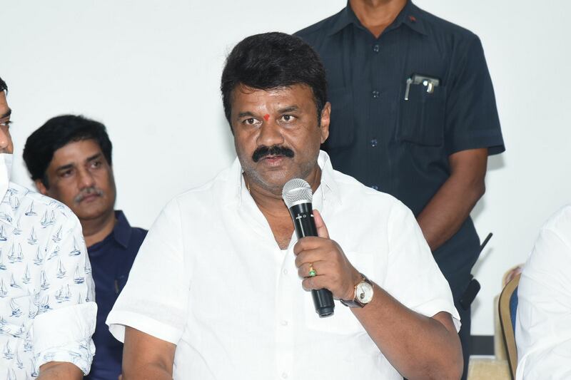 Talasani Srinivas Yadav Meet With TFI